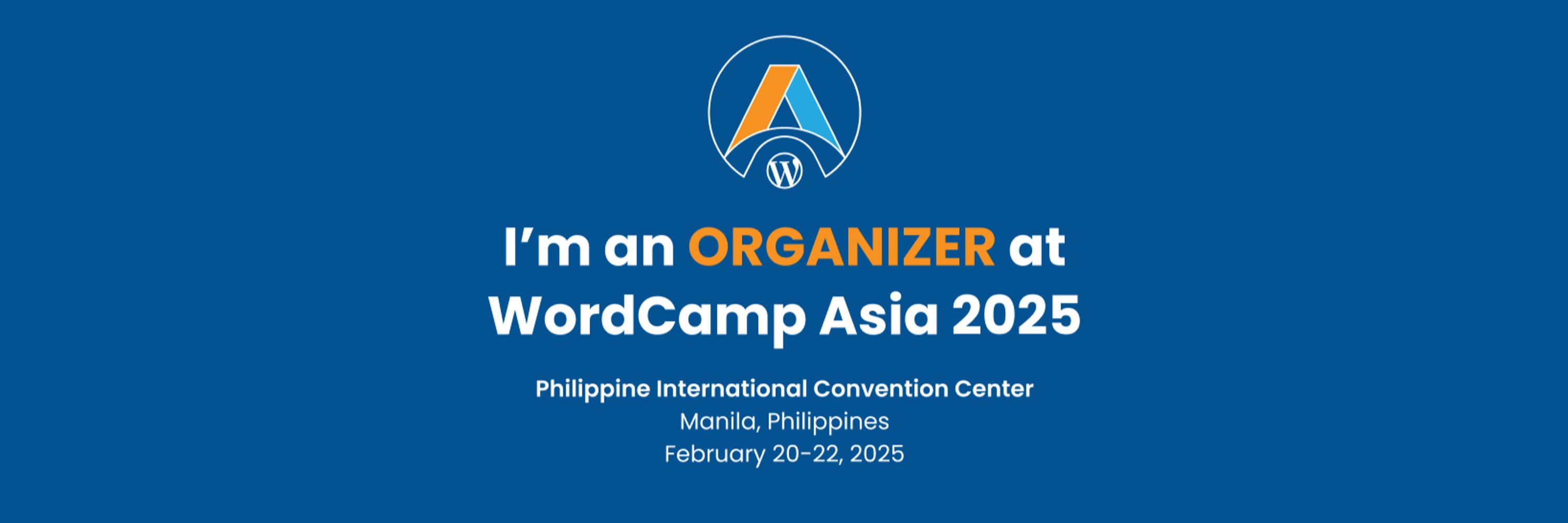 Toru | CD Lead at WCAsia2025
