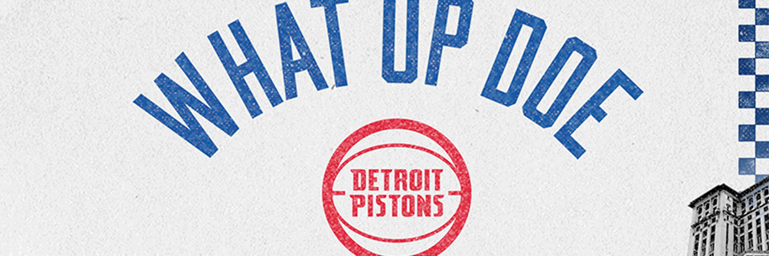 Damn Proud Pistons Fan