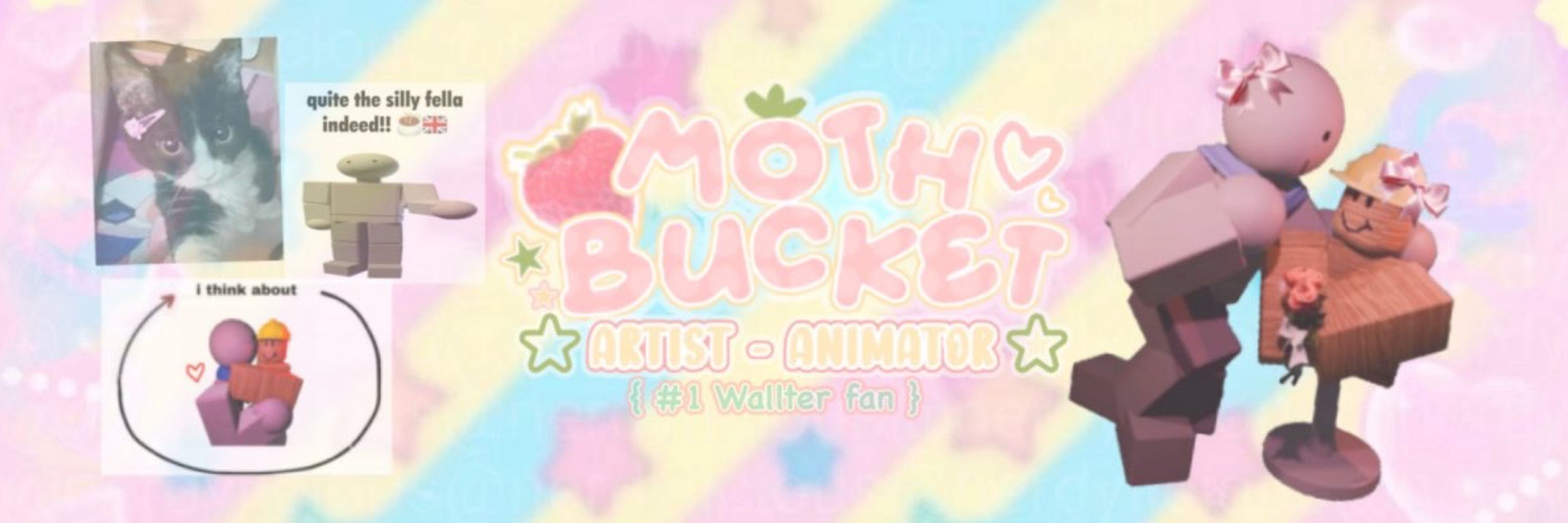 🍮 , , Moth !!