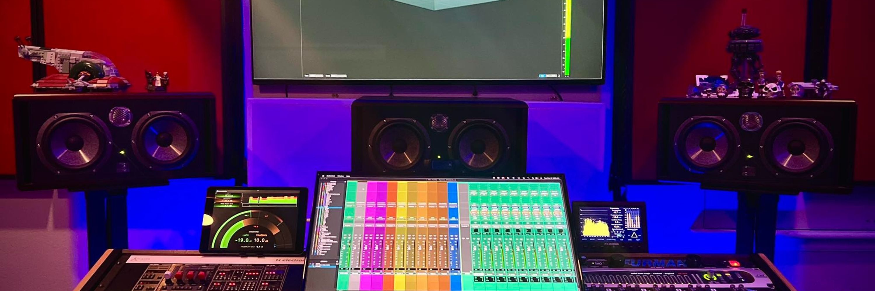 Monument Sound Mixing & Mastering