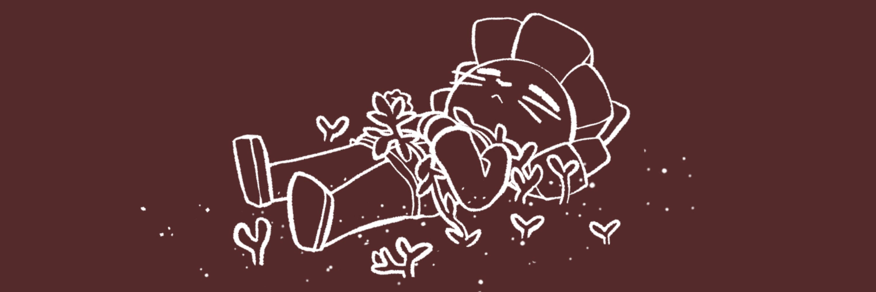 Maeve but she's tired