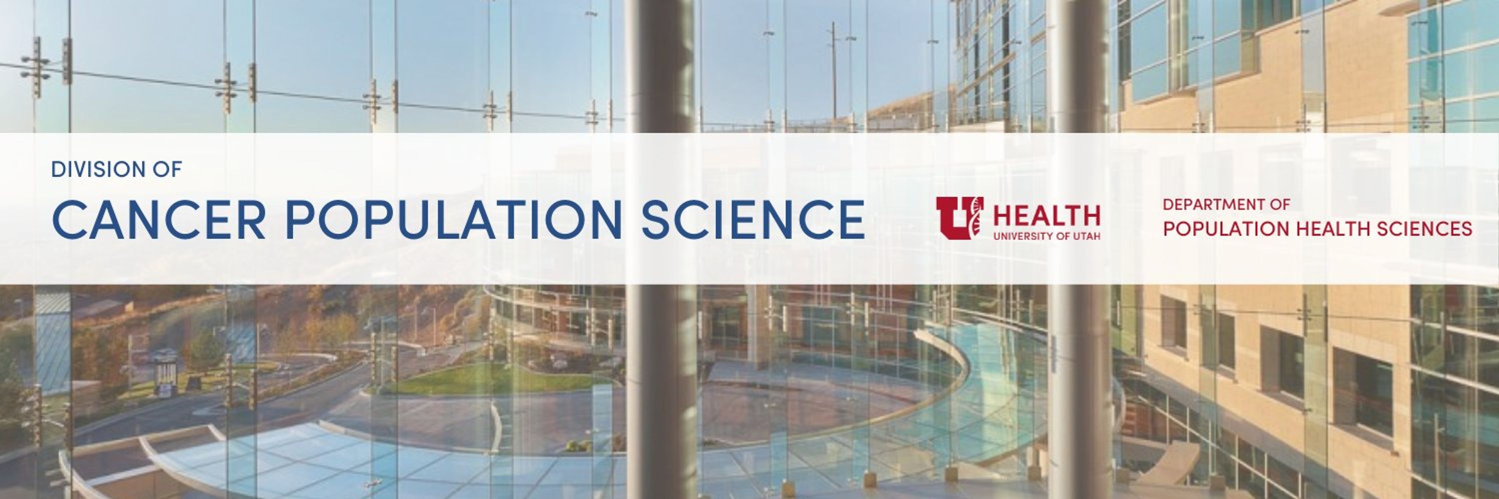 Division of Cancer Population Sciences, PHS Department