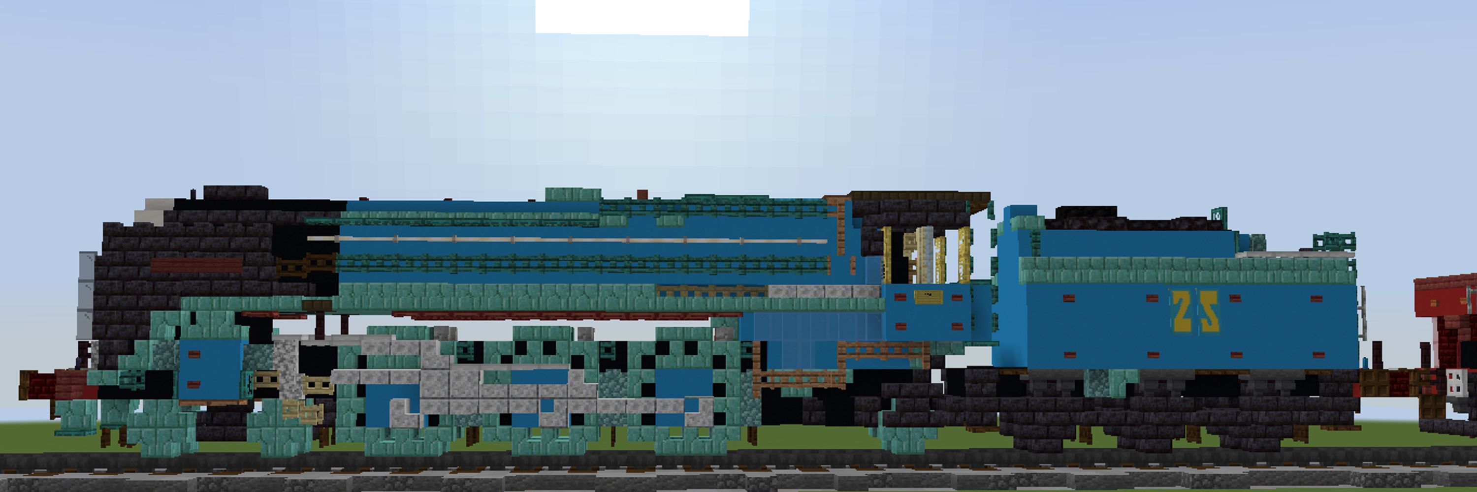 Morgan the Minecraft Engine (BIRTHDAY TODAY)