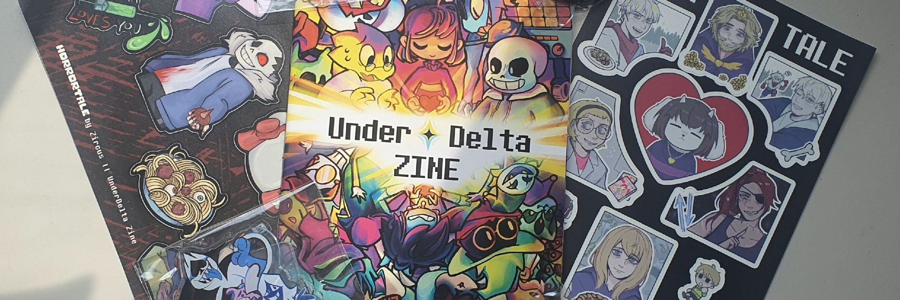 UnderDelta Zine
