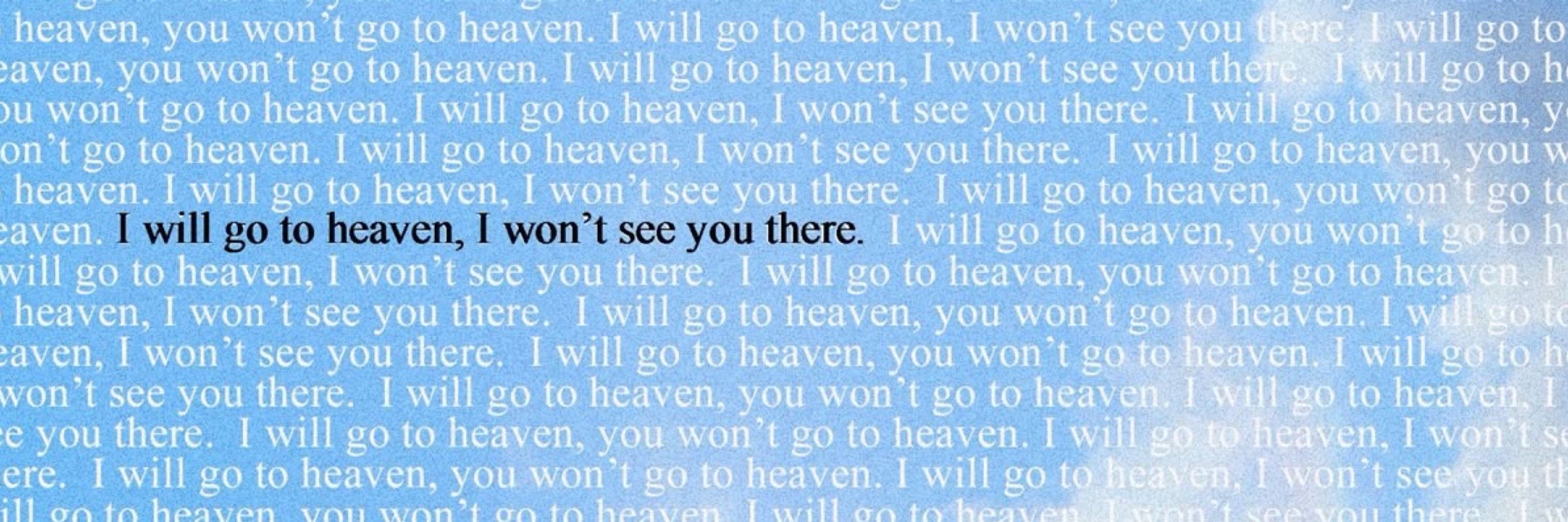 will