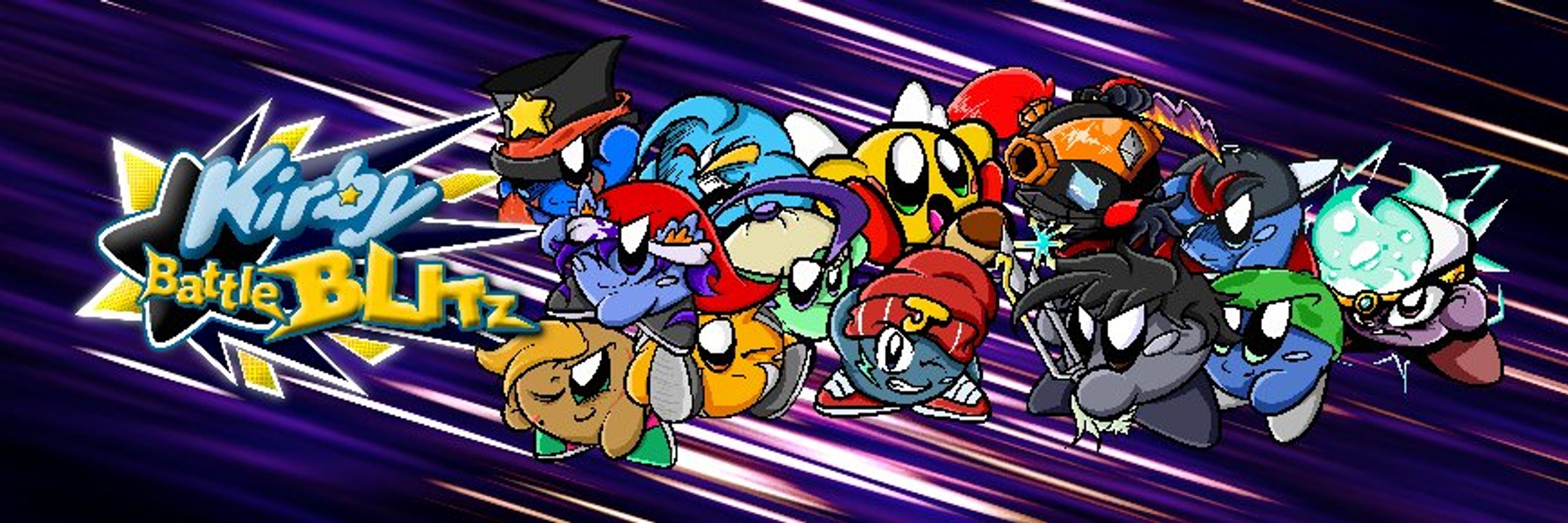 Kirby Battle Blitz!