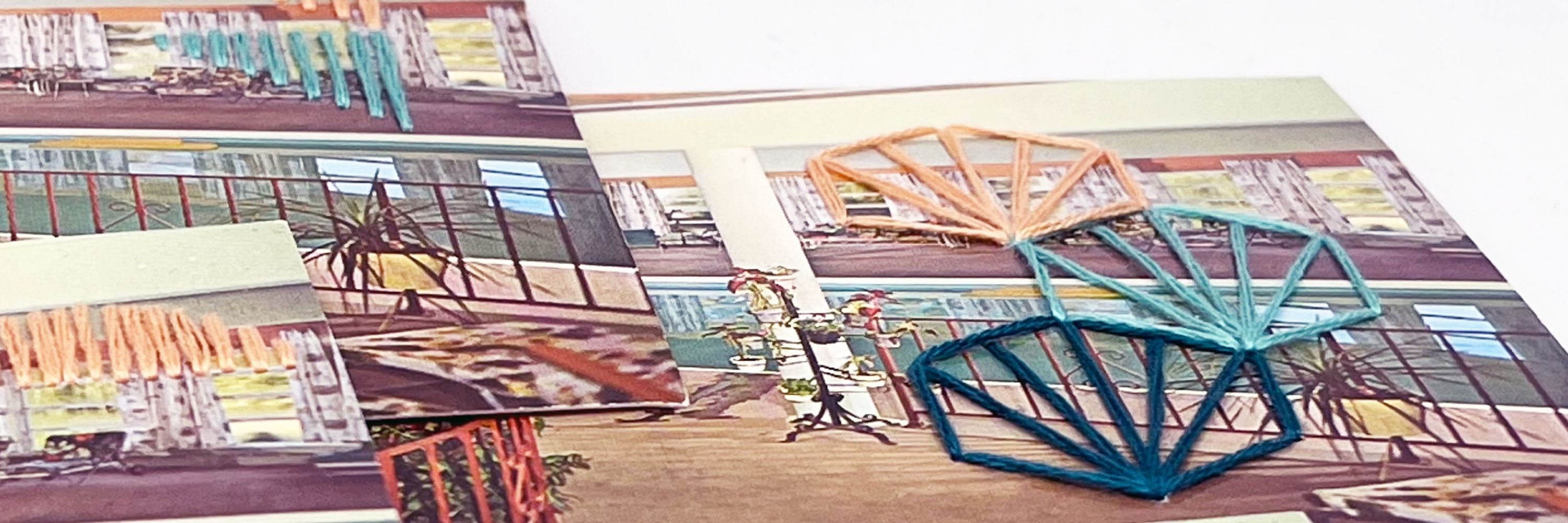 Scattered Light Stitchery