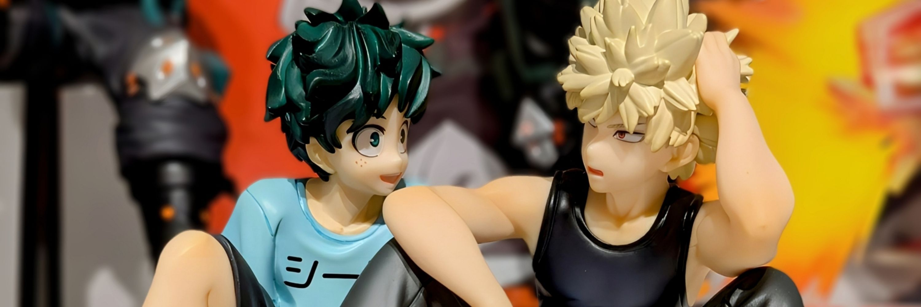 Izzy Midoriya - BkDk is Cannon 💚🧡