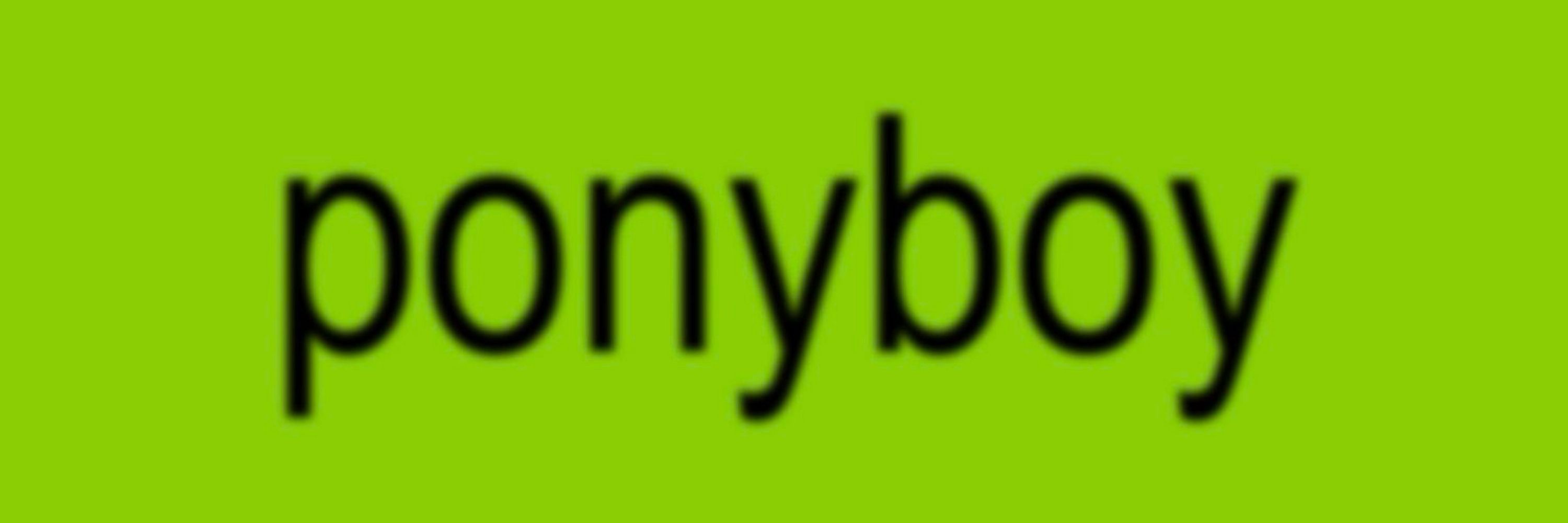 Ponyboy