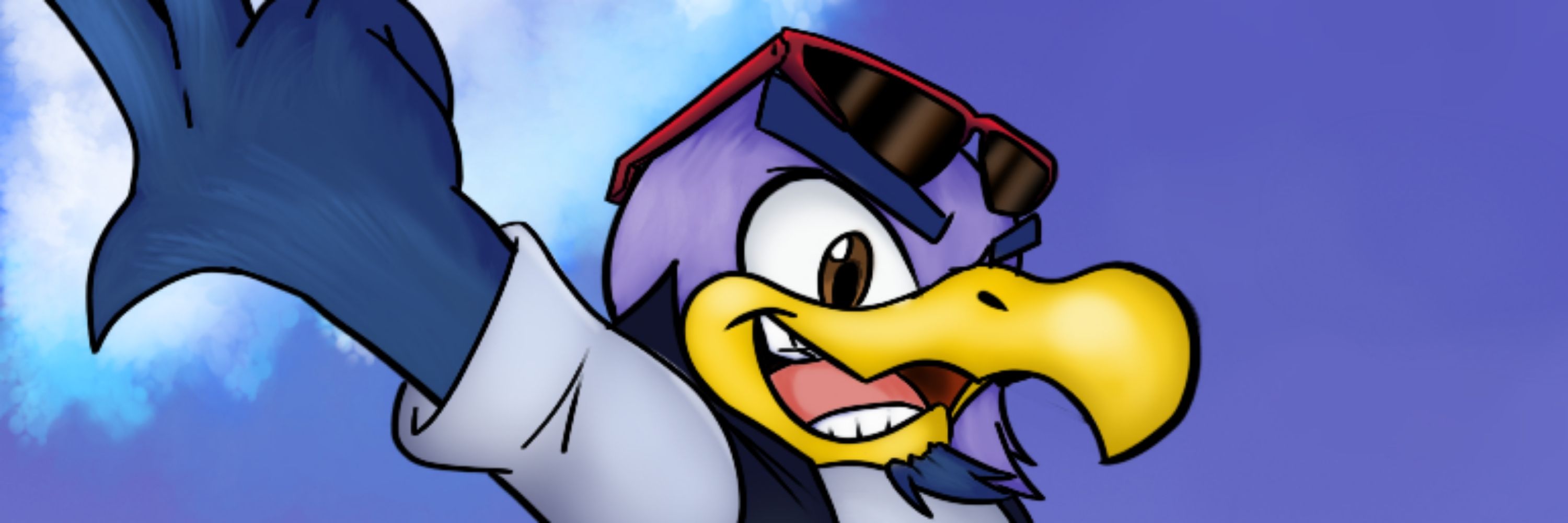 Pehk - City Pop Sea Eagle Vtuber (Anime Boston Arc)
