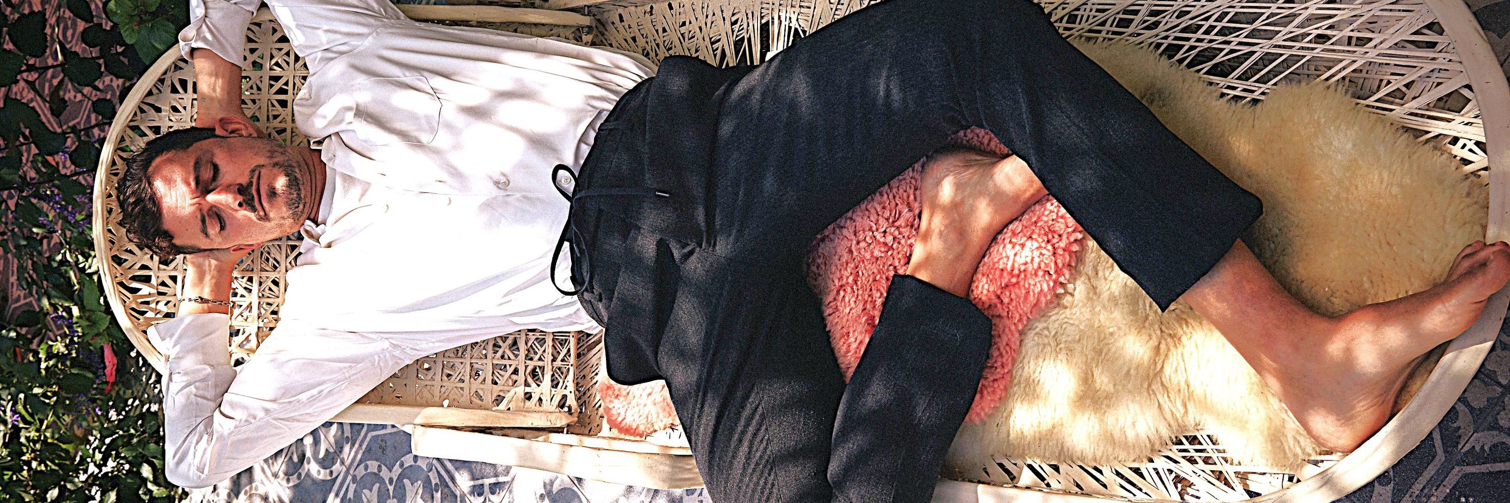 Orlando Bloom Foot