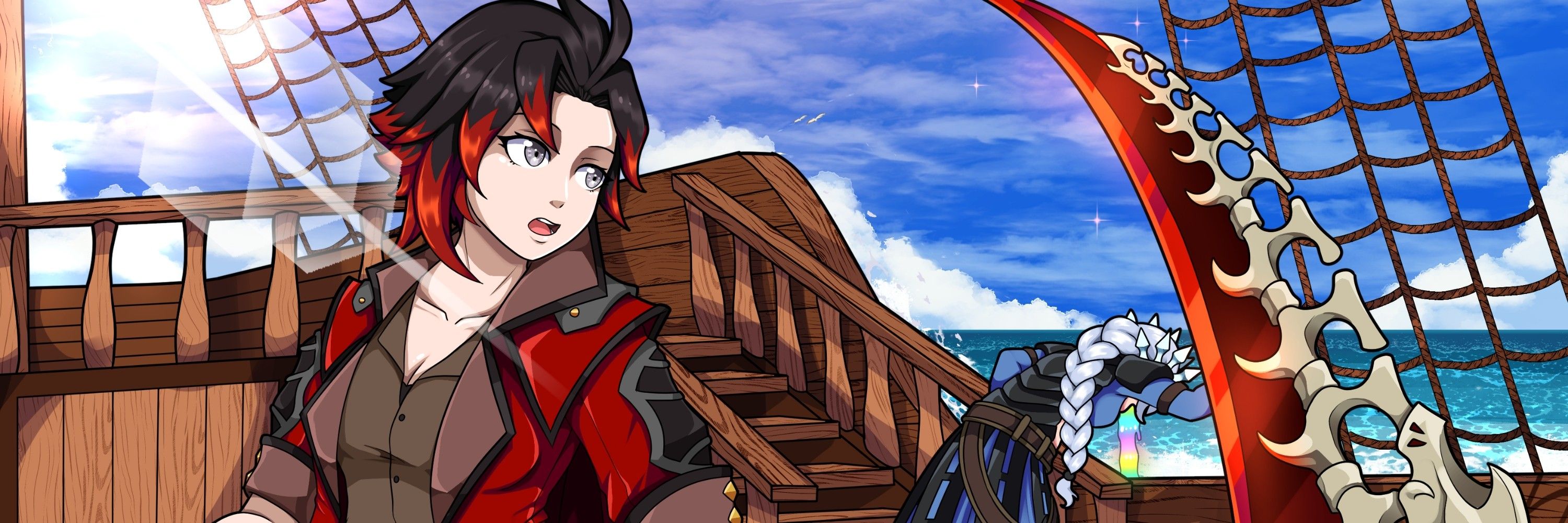 Nova, the gayest demigirl