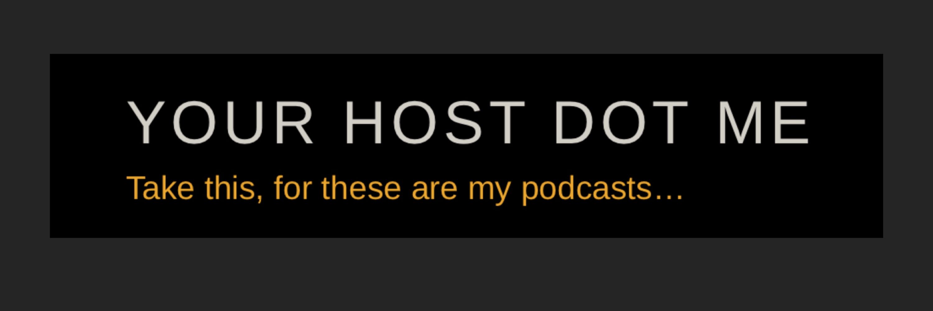 Your Host Dot Me