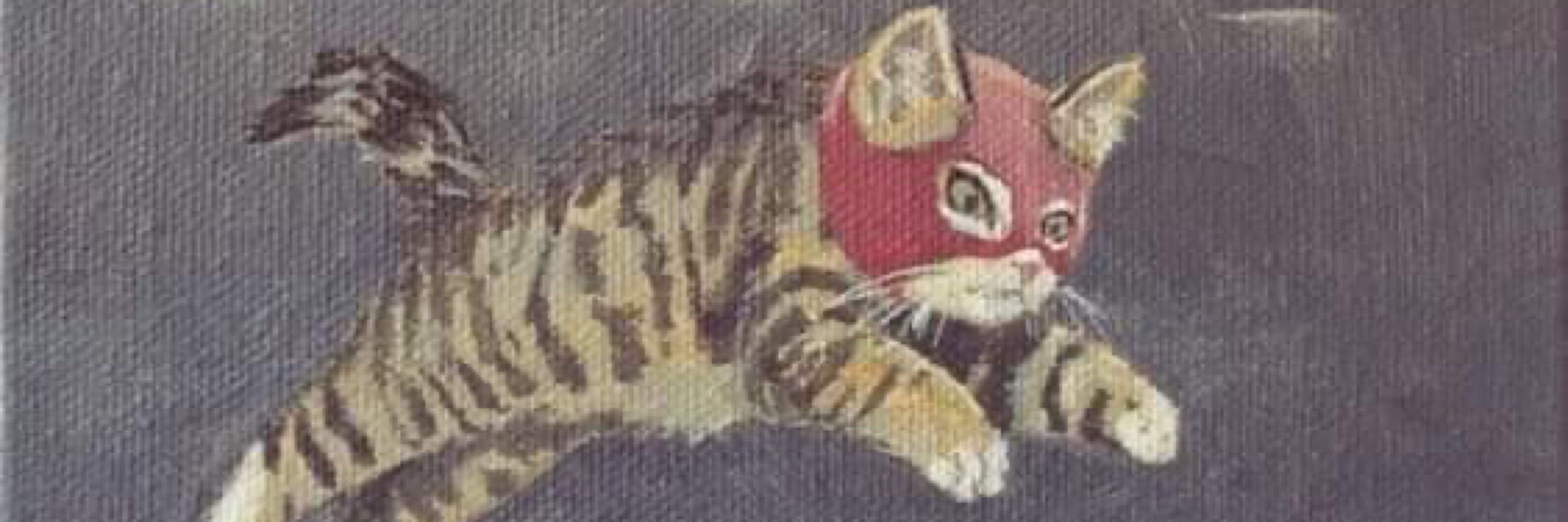 Ryan the Unholy Kitten