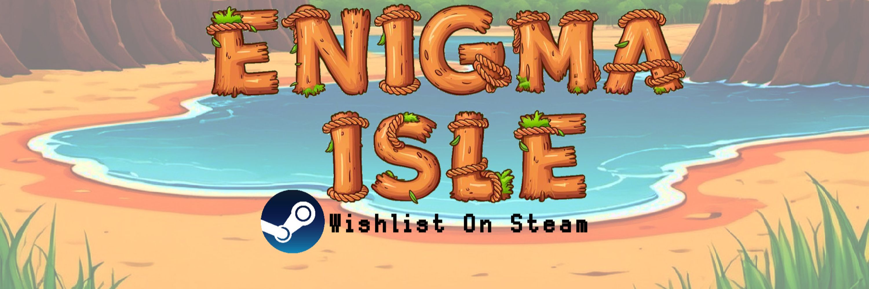 Enigma Isle - Wishlist on Steam Now!