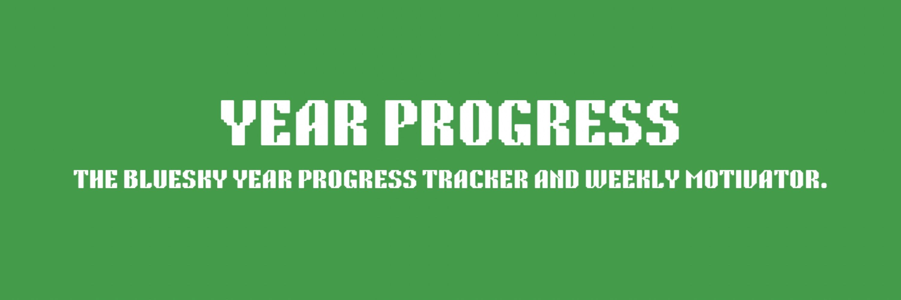 The Year Progress Bot🗓️⏳⏰↗️