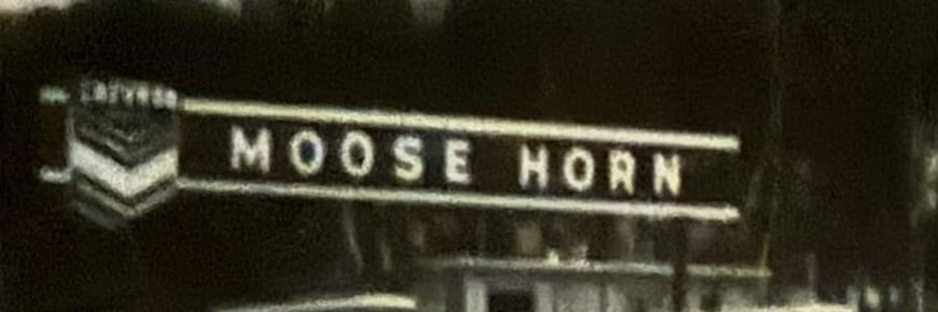 MOOSE HORN