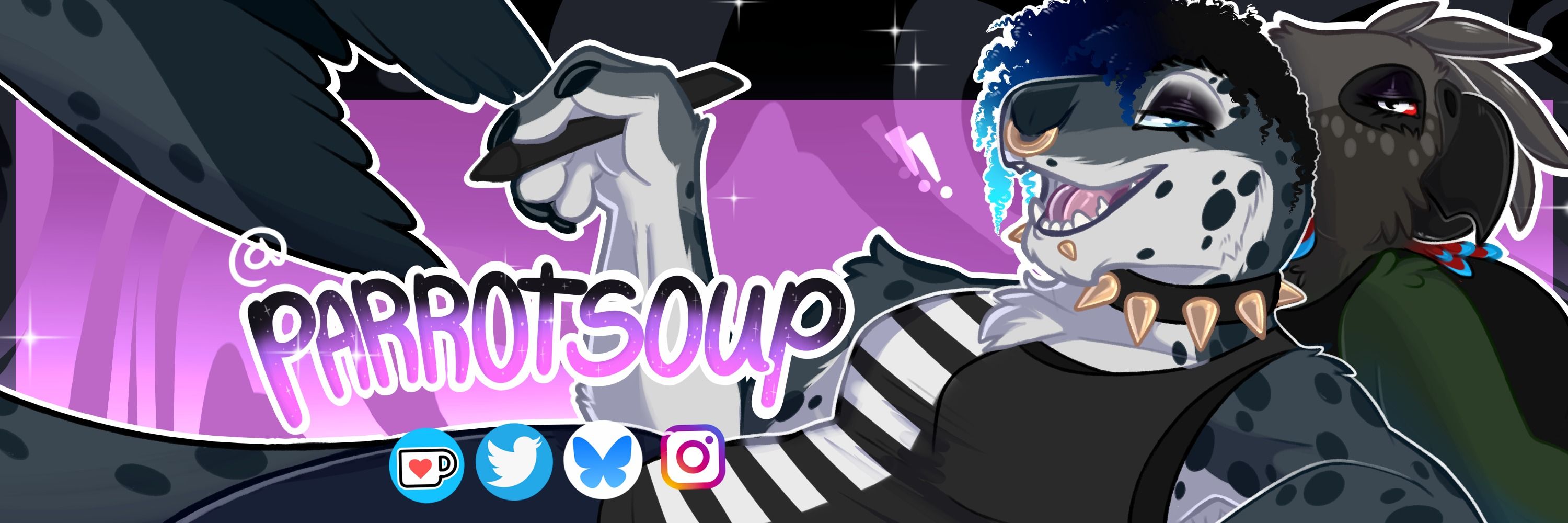 ❄️🧊Seal of Approval | ParrotSoup🧊❄️