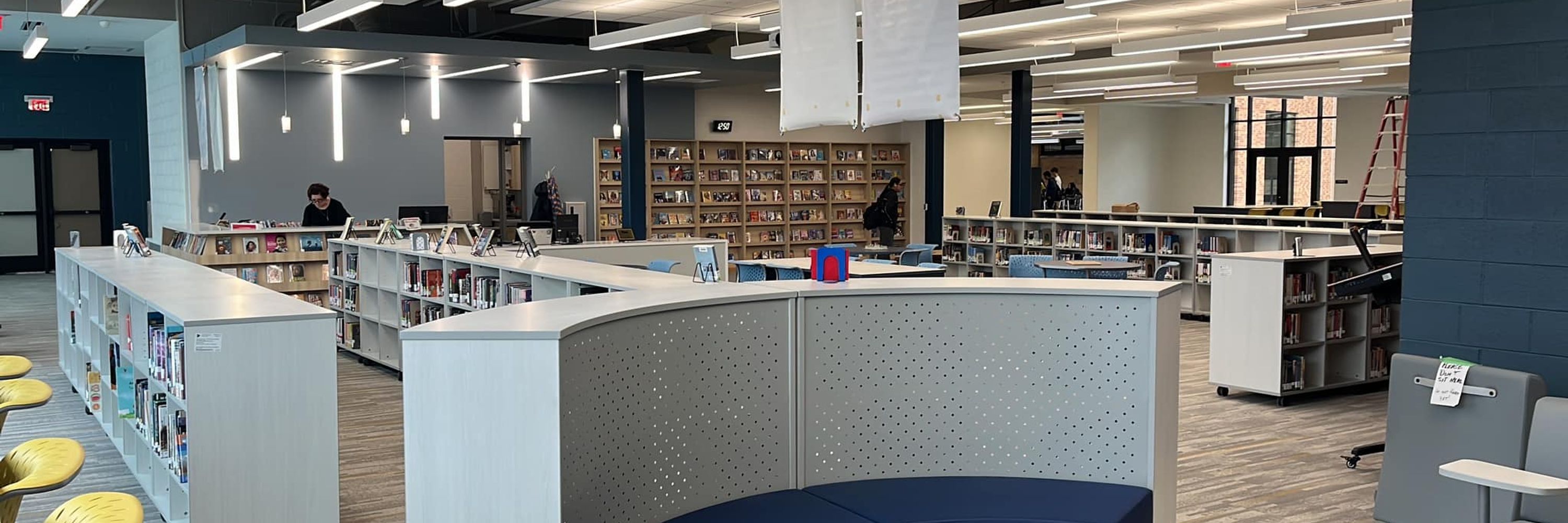 Lee High/Middle School libraries