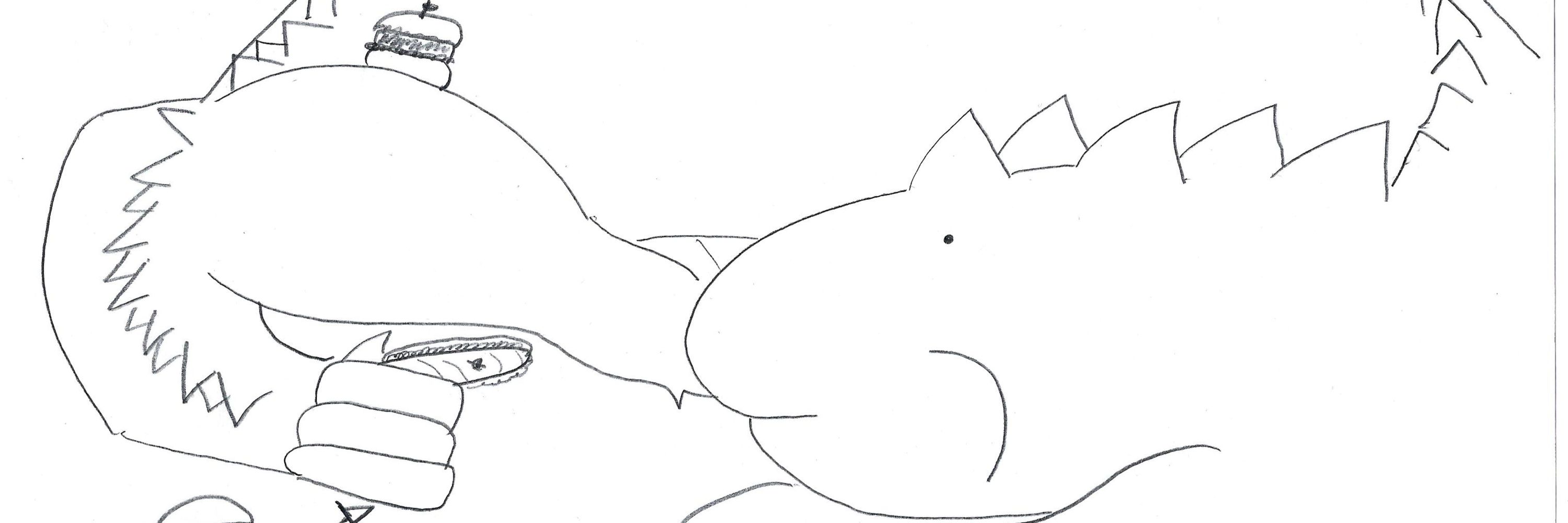 Sandwich Dragon
