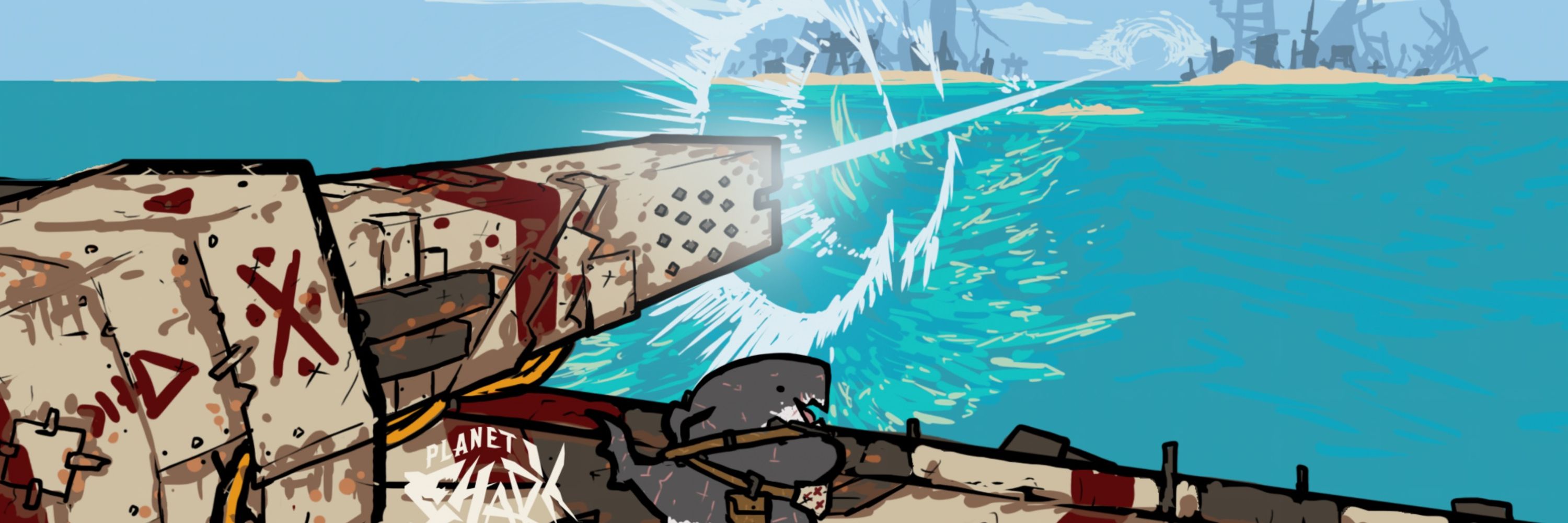 Shark planet awareness