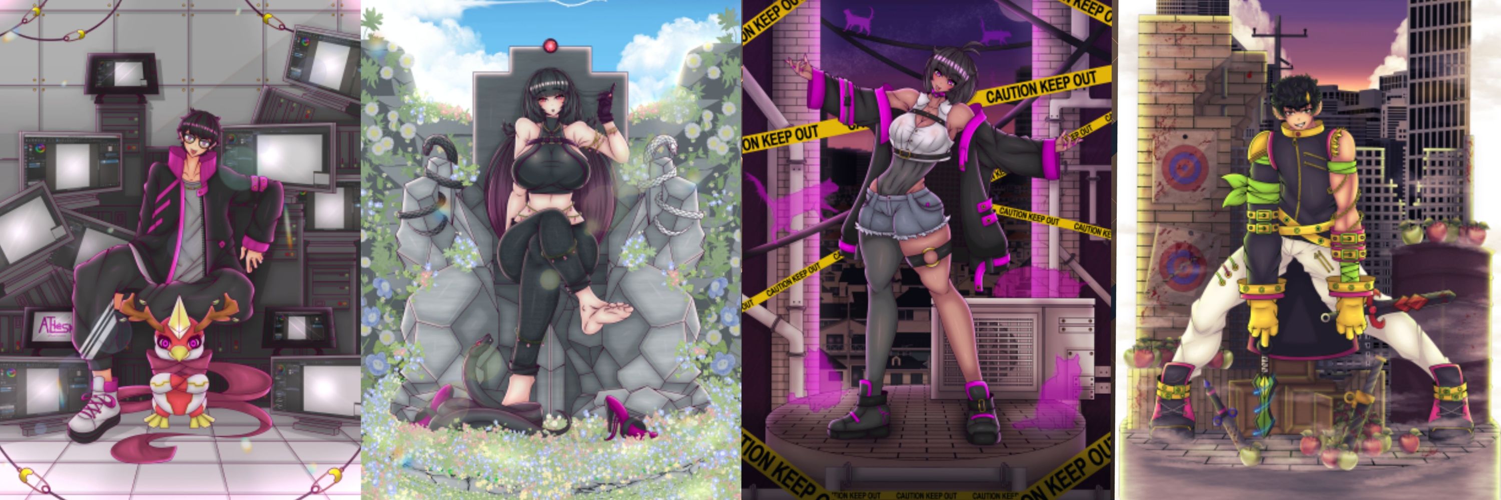 AThesa  🐧 VGen Commissions Open 🐧