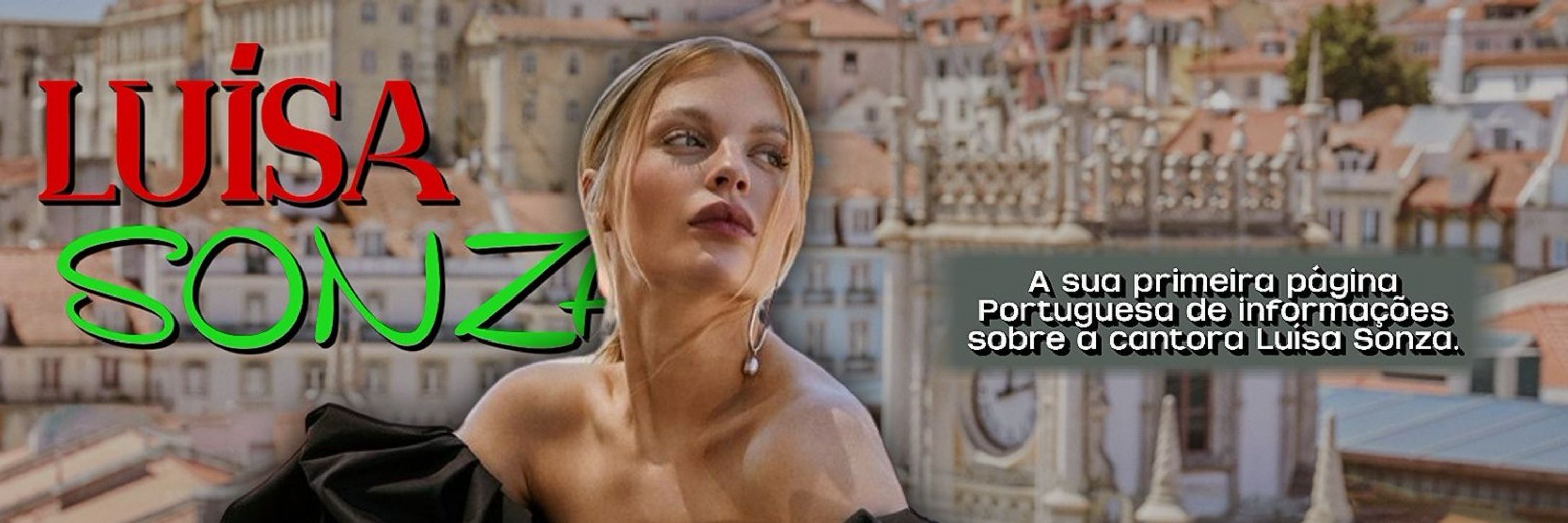 Luísa Sonza Portugal 🇵🇹