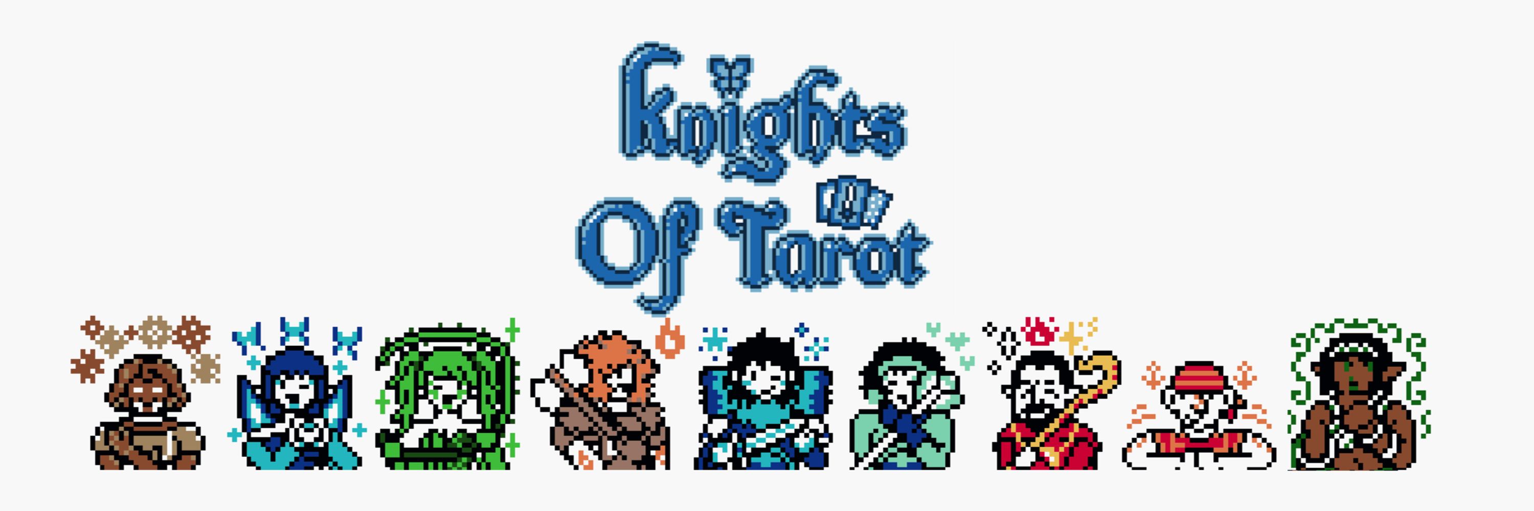 🦋Knights Of Tarot🃏