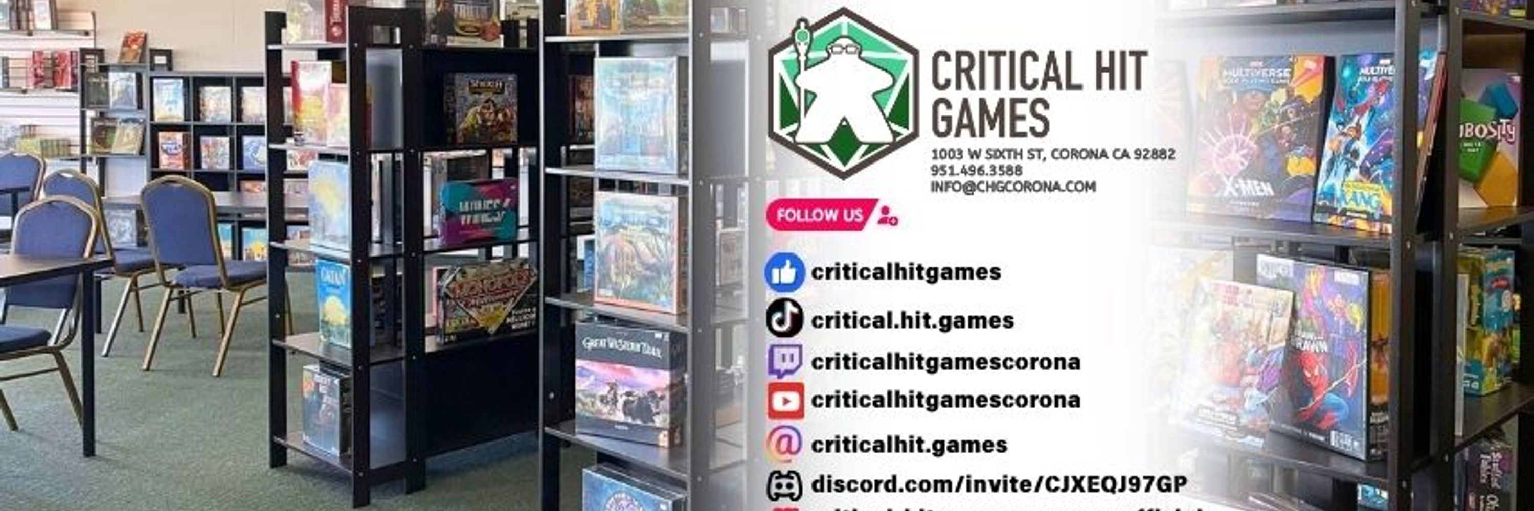 Critical Hit Games Corona
