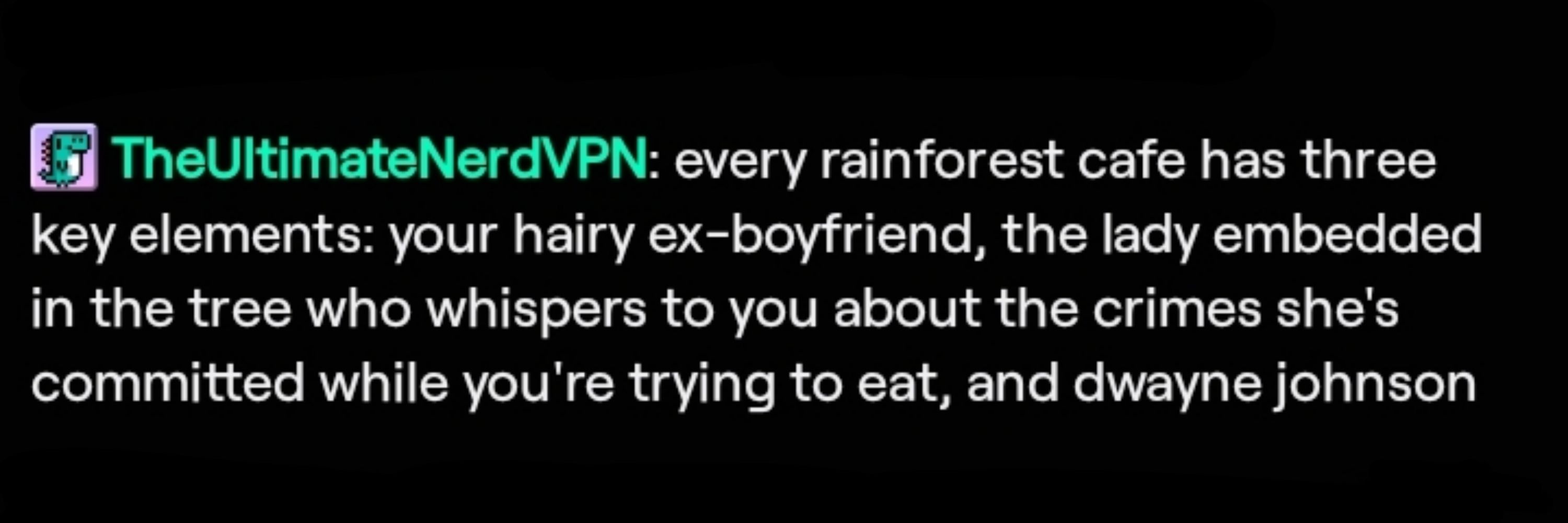 nerd vpn (not sponsored(tm))