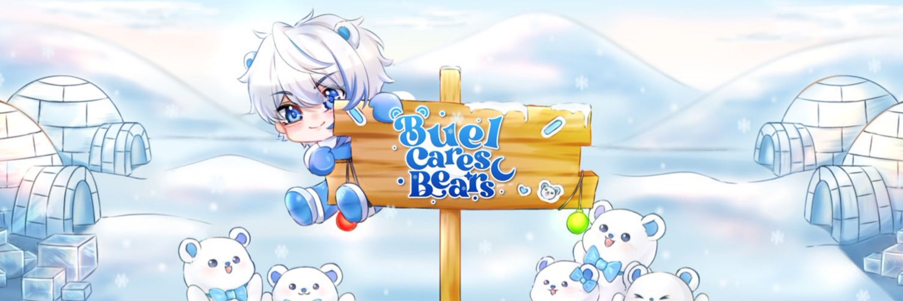 Buel Cares Bears ʕ； •`ᴥ•´ʔ
