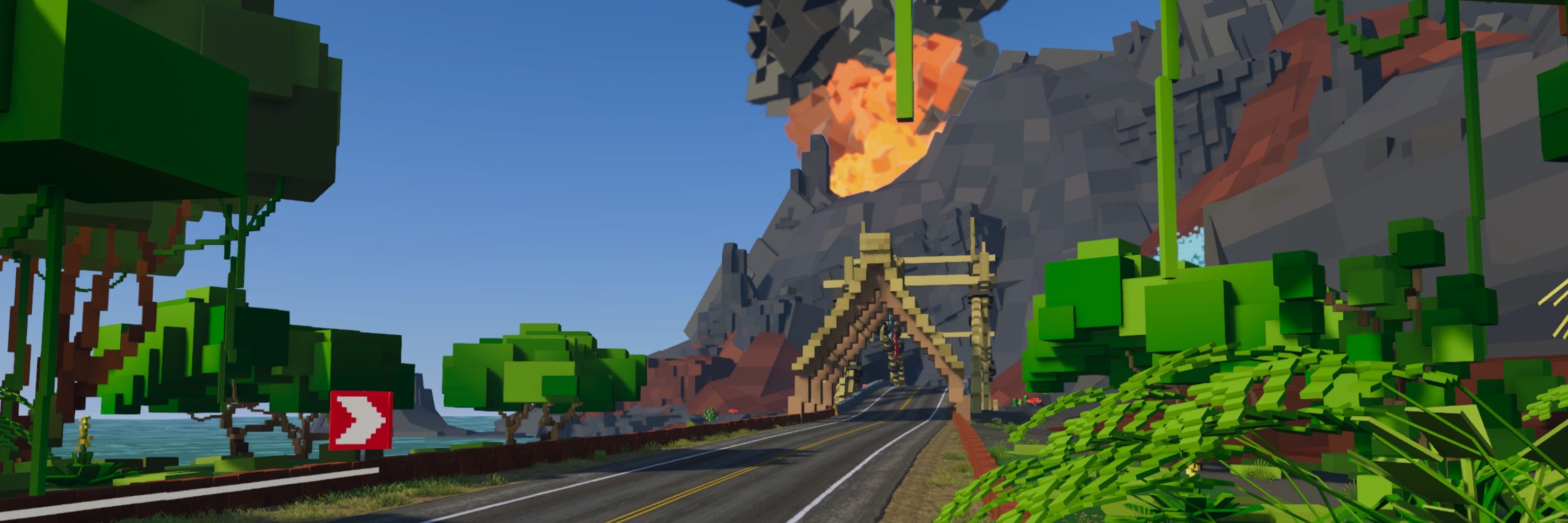 Lava Reef Zone
