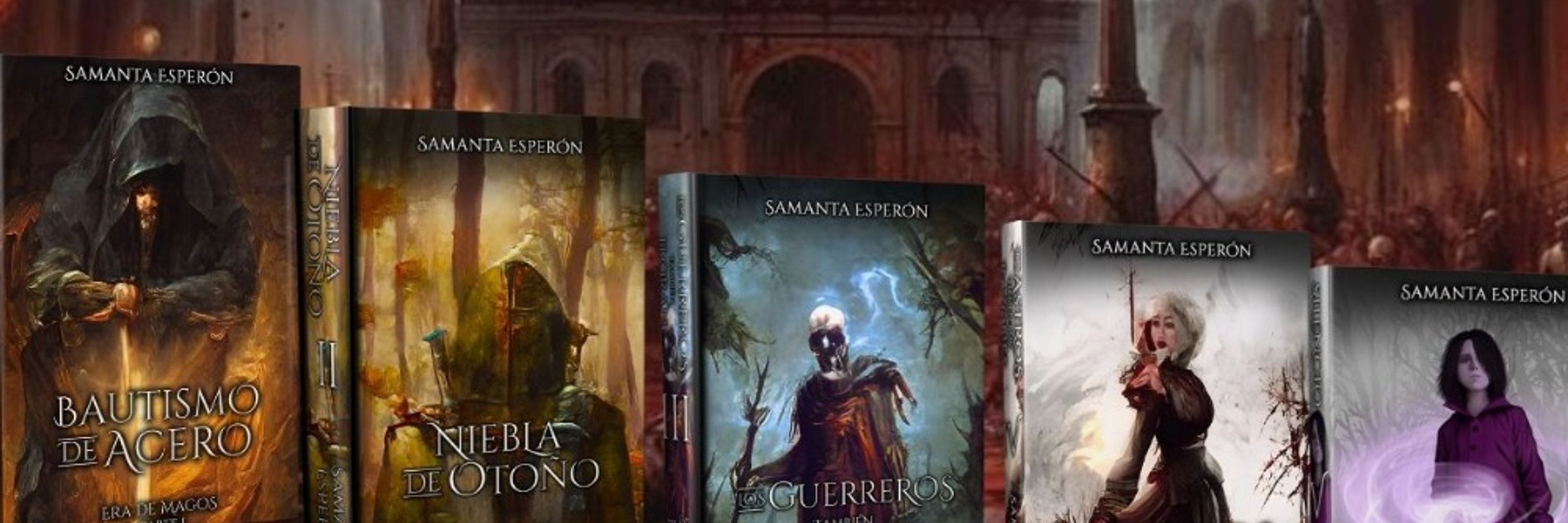Samanta Esperón 🇦🇷 ~  #EraDeMagos 