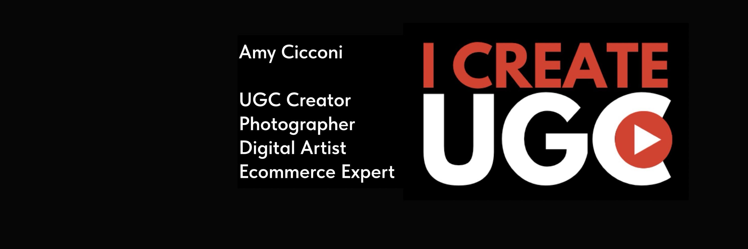 Amy Cicconi - ICreateUGC.com