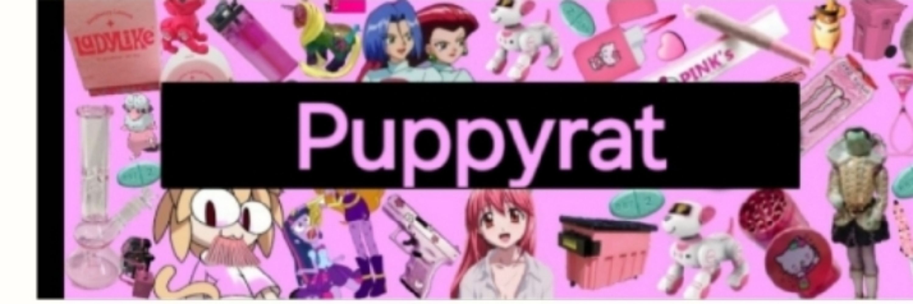 kinda puppy kinda rat