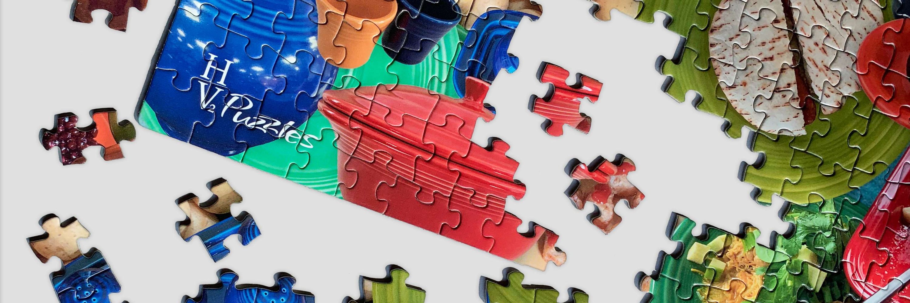 HV2 Unique Jigsaw Puzzles