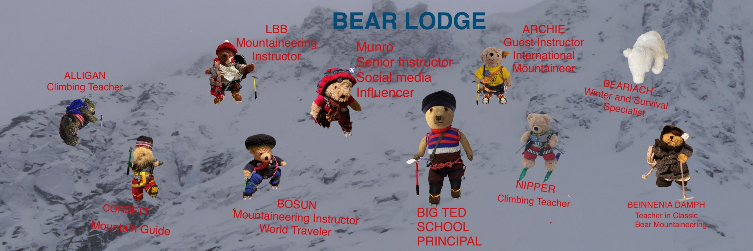Munro Bear