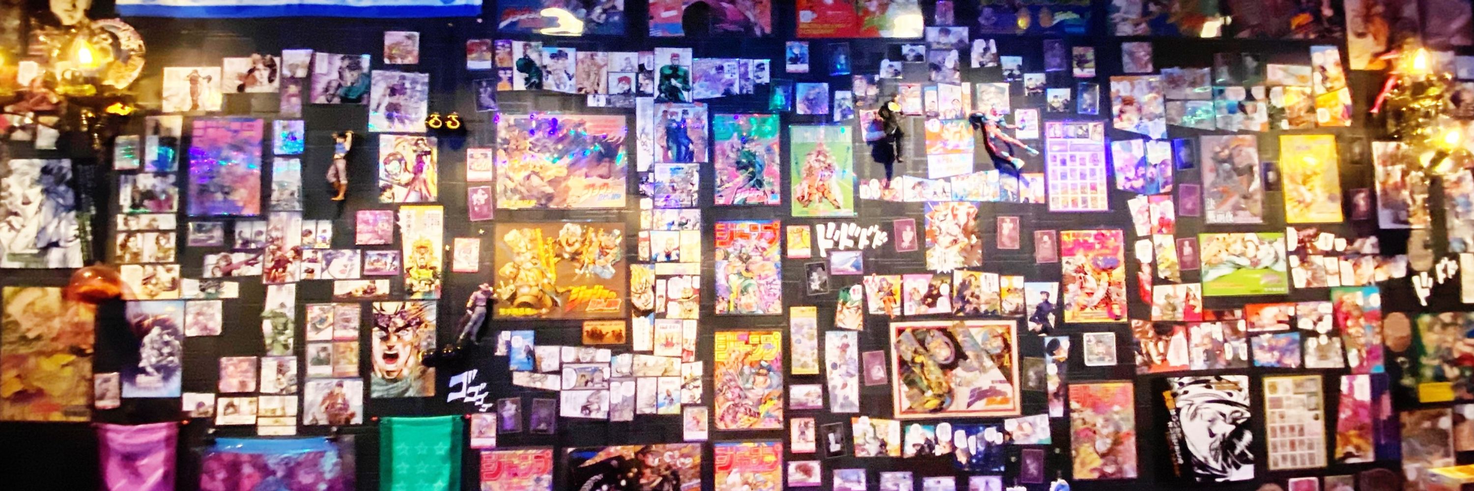 大阪ジョジョバー黄金の風★日宝ロイヤルビル4F
