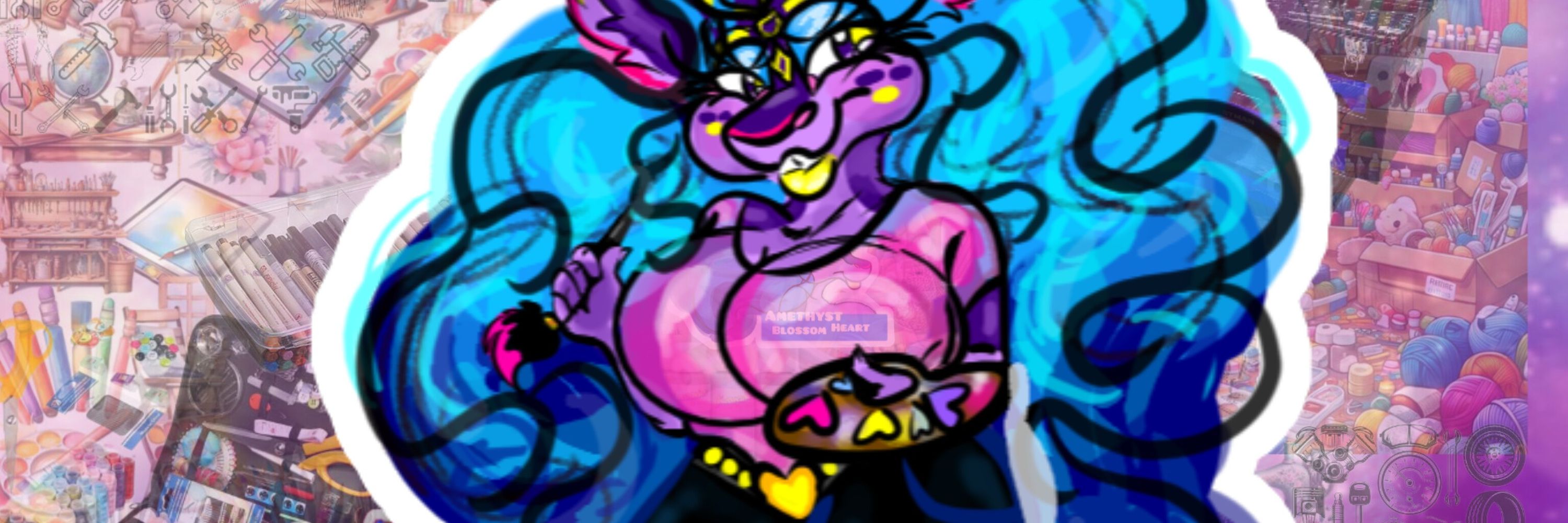 ✨️AmethystBlossomHeart✨️