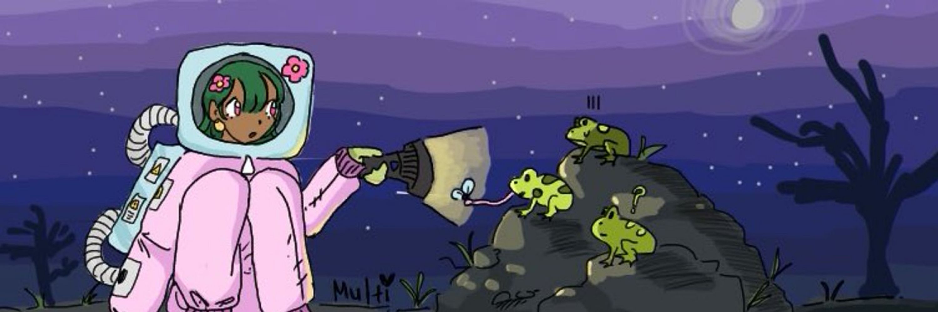 Multi 🌸🐸