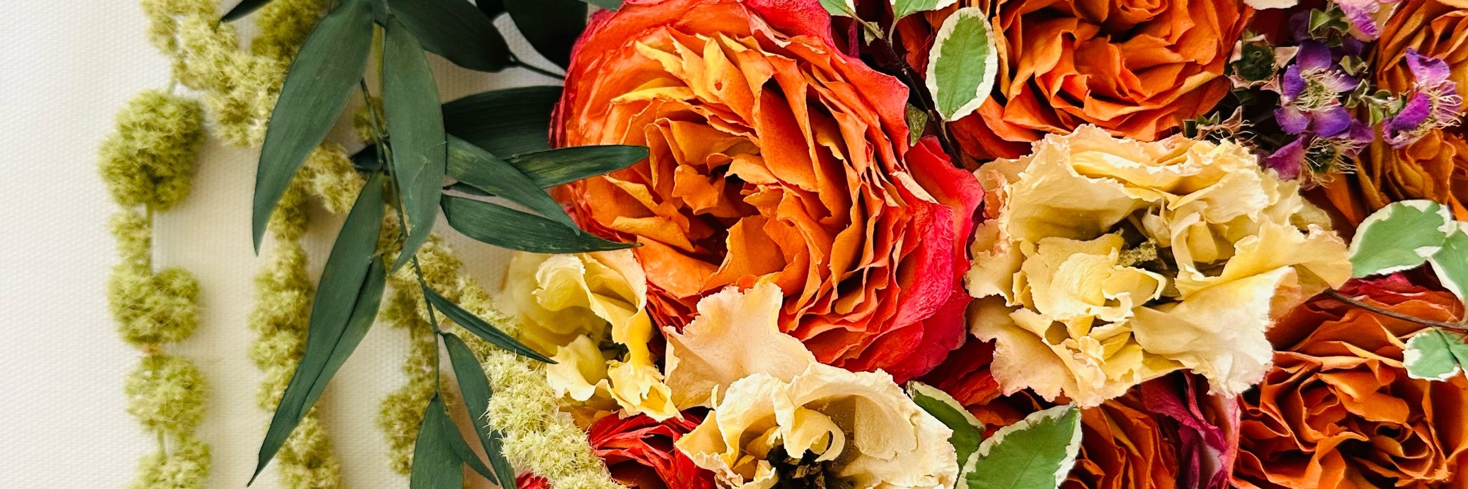 Evergreen Botancial Studio Flower Preservation Art