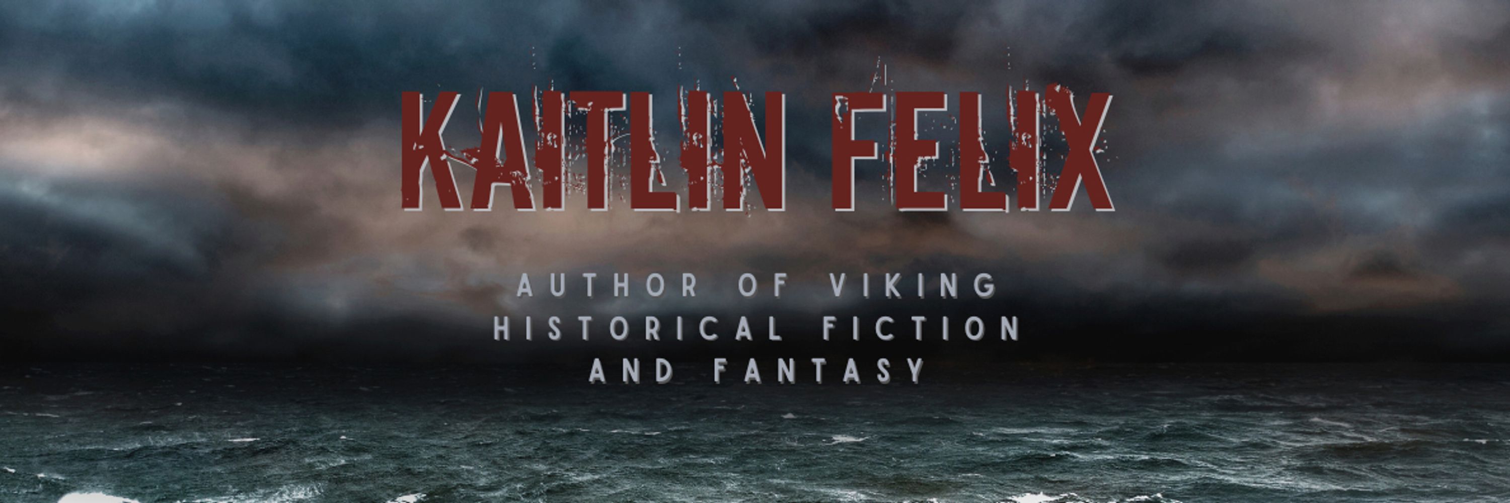 Kaitlin Felix - Author of RAN'S DAUGHTERS - OUT NOW!!