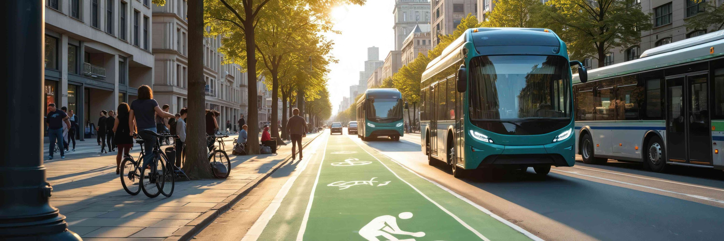 Healthy Low-carbon Transport Hub