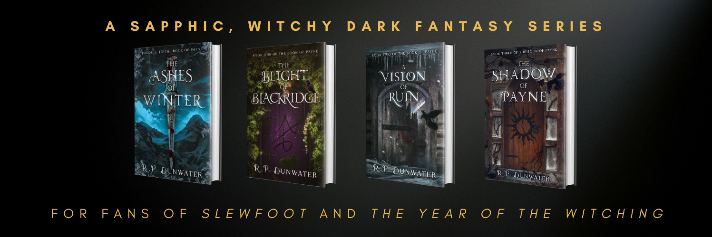 R.P. Dunwater | Queer Fantasy Author