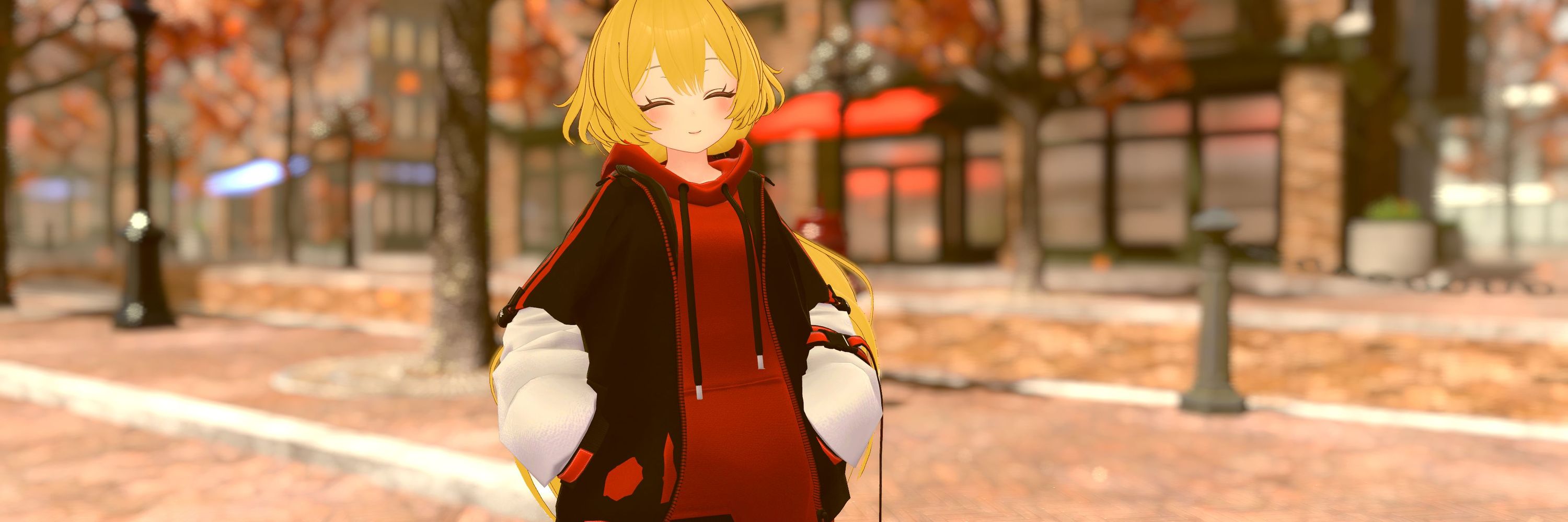 える