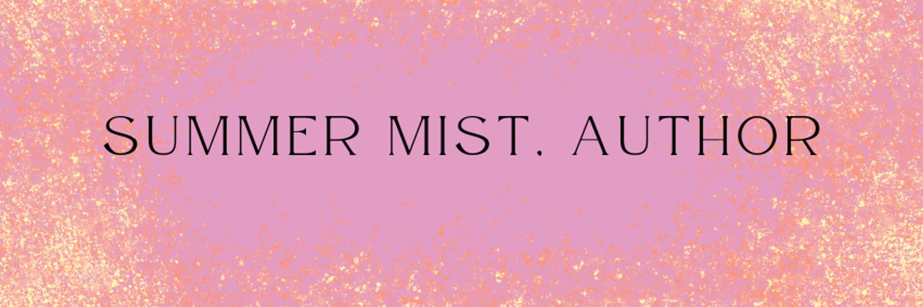 Summer Mist, Author
