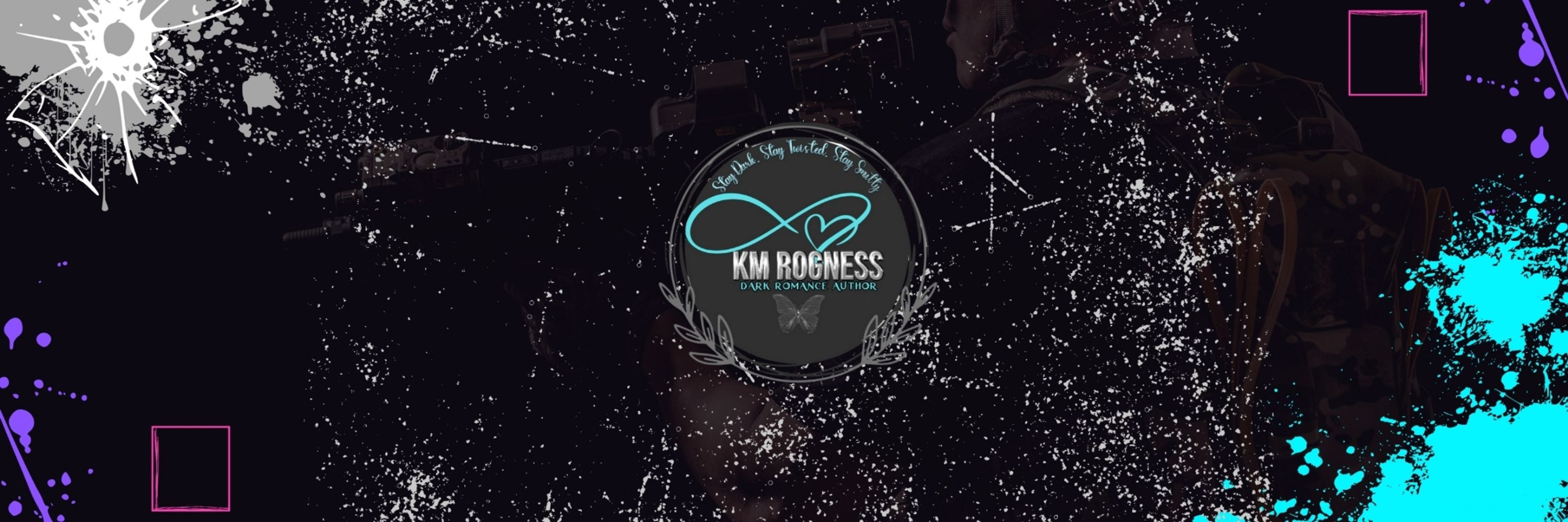 KM ROGNESS | Dark Romance Author