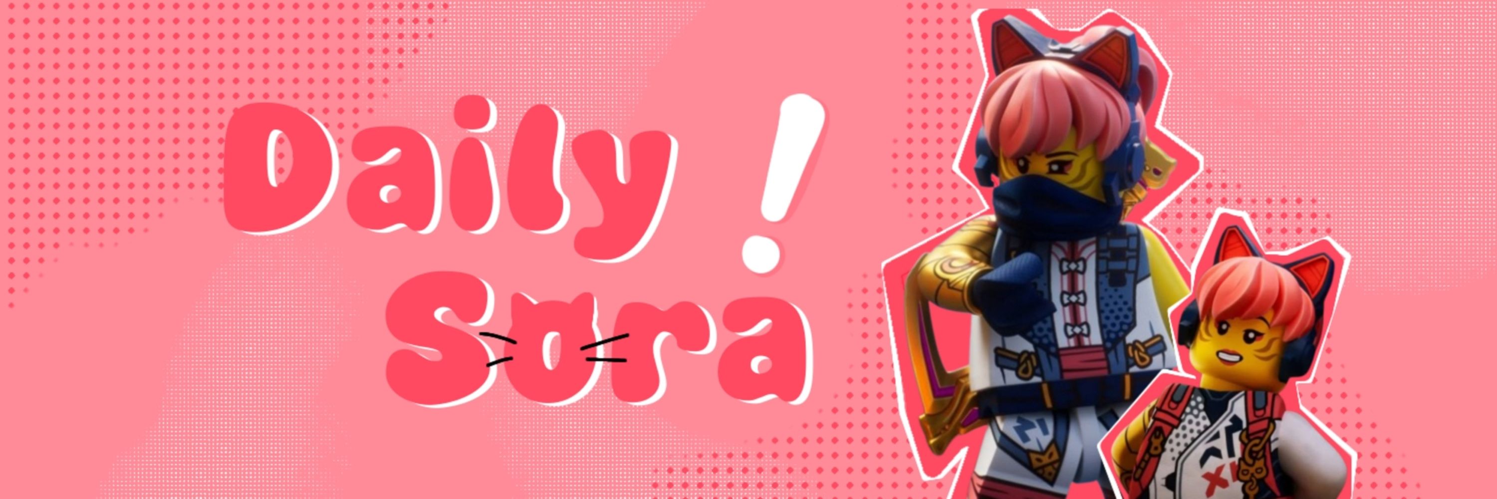 🐱 • daily sora