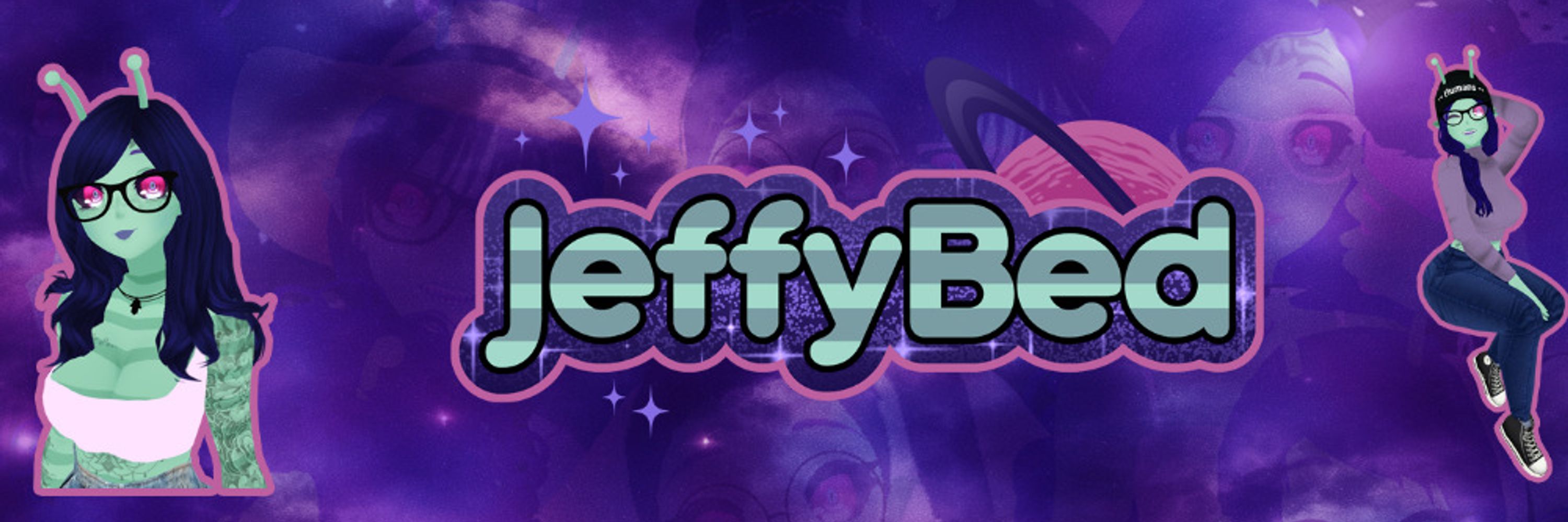 JeffyBed 👽 Alien Vtuber Fashionista✨