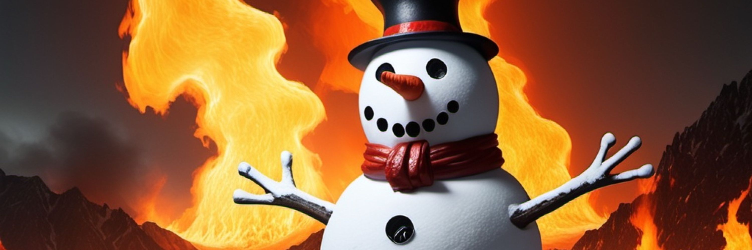 Snowman In Hell